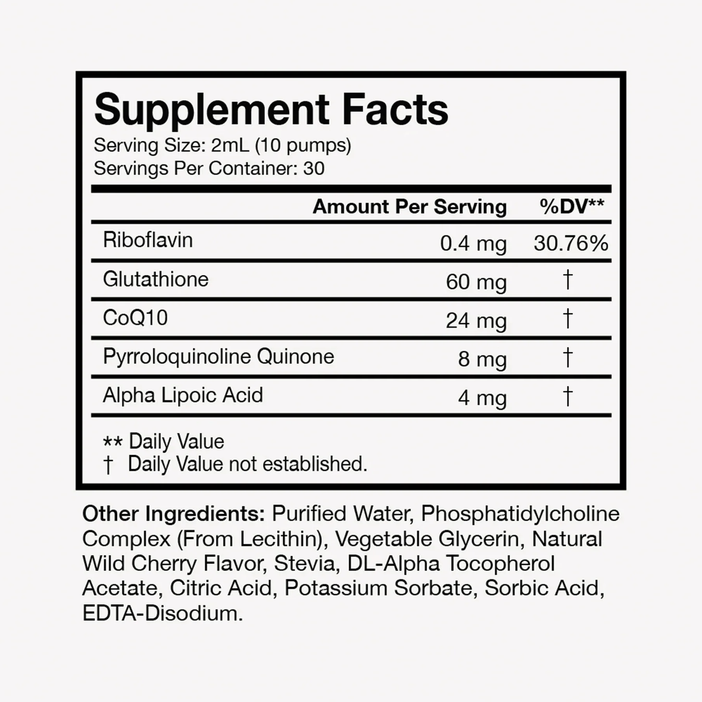 Liposomal Glutathione